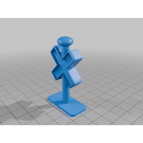 3D Baskı Uzaktan Kumanda Tutucu Aparatı (Bu ürün Sadece Plastik parçadır - Almadan Önce Soru Sorabilirsiniz)