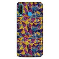 Geometrix 02 Huawei P30 Lite Kılıf Silikon Kapak