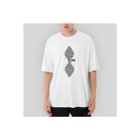 Arctic Monkeys Wave Oversize Beyaz Tişört