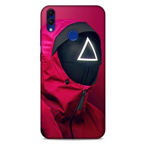 Huawei Honor 8C Uyumlu Kılıf Squid Game (15) Antişok Kılıf Mi-Cha