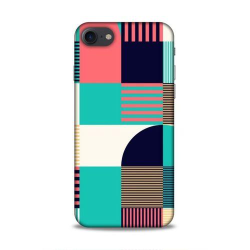 Apple Iphone 7 Uyumlu Kılıf Insomnia (9) Kılıf Pembe Yeşil