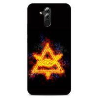 Lopard Huawei Mate 20 Lite Uyumlu Kılıf FireX (42) Rugged Armor Kılıf İlluminati