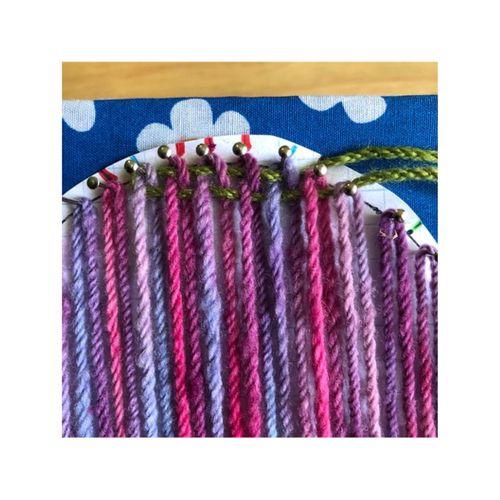 Düz Dokuma Daire Tezgahı (Bu ürün Sadece Plastik parçadır - Almadan Önce Soru Sorabilirsiniz)