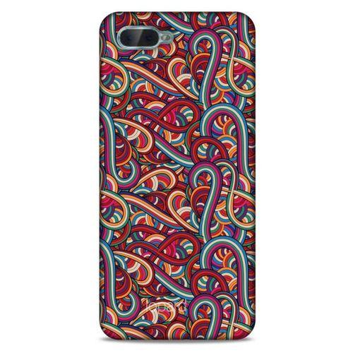 Oppo Rx17 Neo Kılıf Pastel Renkler (35) Fit Design Kılıf Karışık Renkli