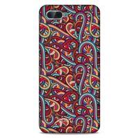 Oppo Rx17 Neo Kılıf Pastel Renkler (35) Fit Design Kılıf Karışık Renkli