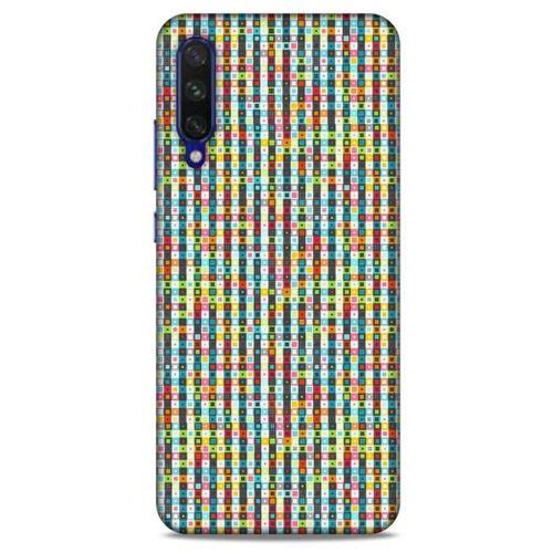 Geometrix 63 Xiaomi Mi A3 Kılıf Silikon Kapak