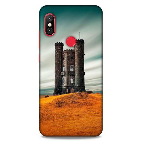 Lopard Xiaomi Redmi Note 6 Pro Uyumlu Kılıf Gece'S (31) TPU Kılıf Yeşil Gece