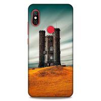 Lopard Xiaomi Redmi Note 6 Pro Uyumlu Kılıf Gece'S (31) TPU Kılıf Yeşil Gece