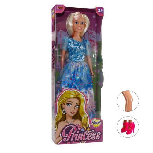 Prenses Bebek 30 cm - 66774 -1 - Mavi