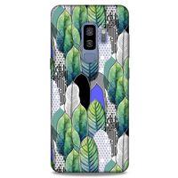 Samsung Galaxy S9 Plus Uyumlu Kılıf Yeşil Delisi (11) Tam Koruma Kuşkonmaz yeşili