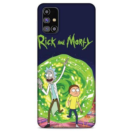 Samsung Galaxy M31s Uyumlu Kılıf Rick And Morty (7) Telefon Kılıfı Summer Smith