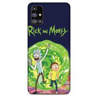 Samsung Galaxy M31s Uyumlu Kılıf Rick And Morty (7) Telefon Kılıfı Summer Smith