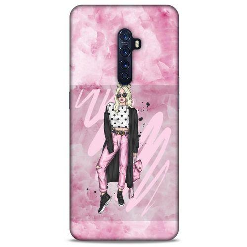 Sokak Modası 71 Oppo Reno 2 Kılıf Desenli Silikon