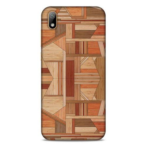 Lopard Huawei Y5 2019 Uyumlu Kılıf Wood'X (43) Thin Fit Kılıf Baskılı