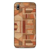 Lopard Huawei Y5 2019 Uyumlu Kılıf Wood'X (43) Thin Fit Kılıf Baskılı