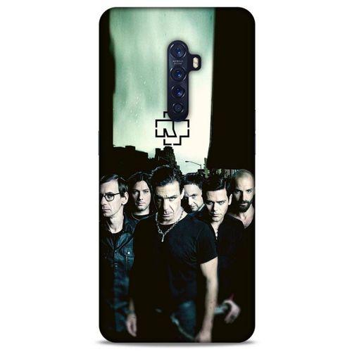 Oppo Reno 2 Kılıf Almanya (28) Arka Kapak Rammstein