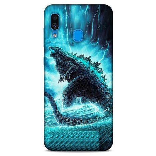 Samsung Galaxy A30 Kılıf Dragons (39) Liquid Crystal Kılıf Ejderhalar
