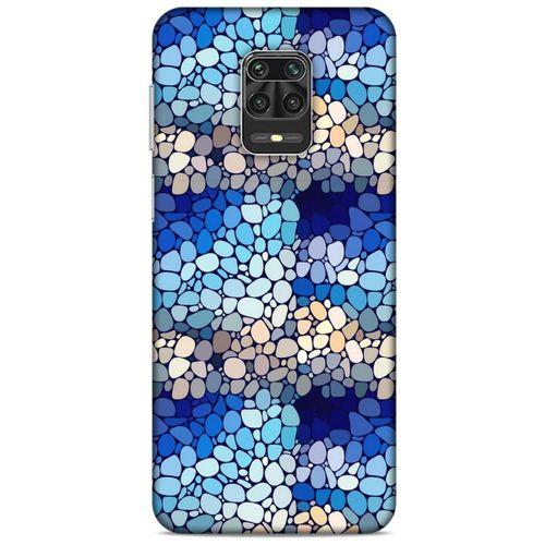 Xiaomi Redmi Note 9 Pro Kılıf Baskılı Özel Seri Taşlı (17) Tasarım Kılıf