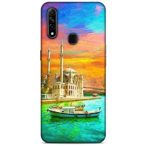 Cityx (36) Oppo A31 Kılıf Silikon Kapak Desenli