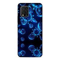 Xiaomi Mi 10 Lite Kılıf Viral Enfeksiyon Arka Kapak Silikon Koruma Full Koruyucu