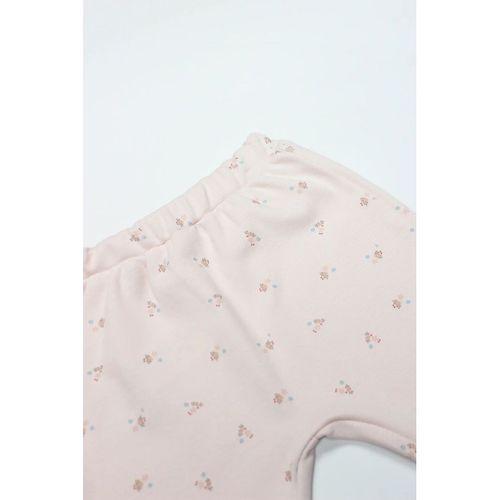 3lü Zıbın Takım Grow İn Love 13102 Pembe Ekru