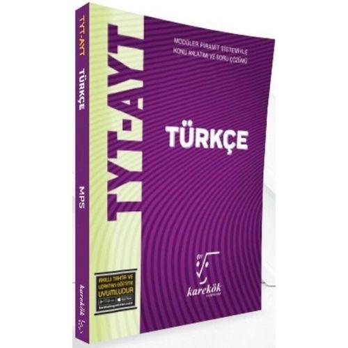 TYT AYT Türkçe MPS Konu Anlatımlı Soru Bankası Karekök Yayınları