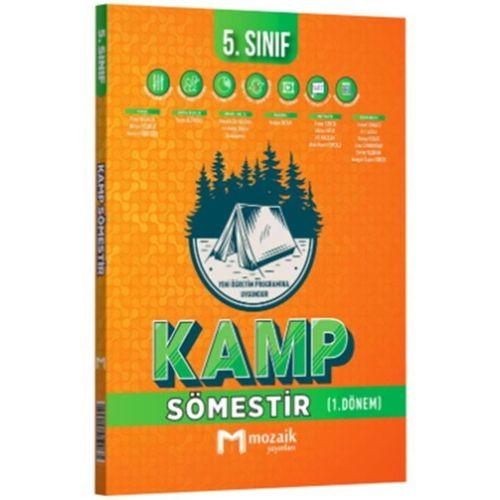 5. Sınıf Kamp Sömestir 1. Dönem Mozaik Yayınları