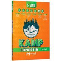 5. Sınıf Kamp Sömestir 1. Dönem Mozaik Yayınları