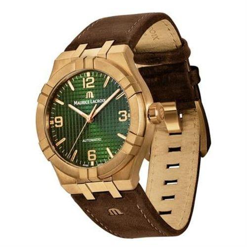 Maurice Lacroix ML-AI6008-BRZ0B-630-M Automatic Erkek Kol Saati AI6008-BRZ0B-630-M