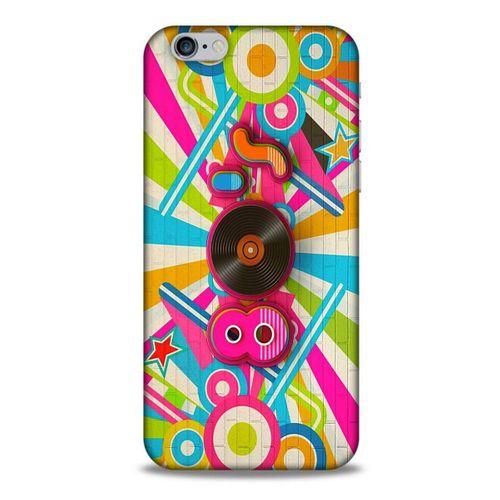 Retro (46) Desen Core Armor Kılıf Renkli Apple Iphone 6S Kılıf