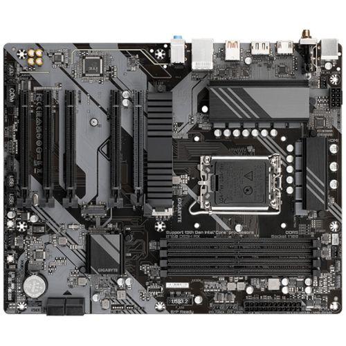 GIGABYTE B760 DS3H AX, rev.1.0, 4xDDR5, 2xM.2, DP, HDMI, Type-C, Wi-Fi 6E, Bluetooth v5.3, 12-13-14.Nesil, LGA1700 Soket, Anakart