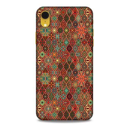 Ethnic Culture (11) Apple iPhone XR Kılıf Silikon Kapak Desenli