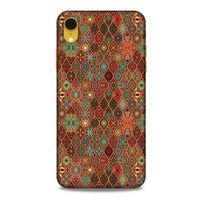 Ethnic Culture (11) Apple iPhone XR Kılıf Silikon Kapak Desenli