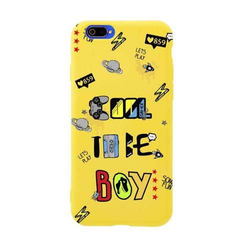 Realme C2 Cool It Be Boy Premium Silikonlu Telefon Kılıfı