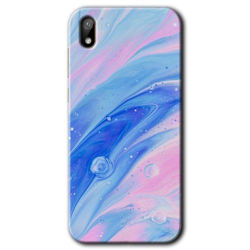 Potkal Hediye Fabrikası Huawei Y5 2019 HD Baskılı Kılıf + 9D Tam Ekran Koruyucu - Art Design 38