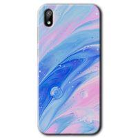 Potkal Hediye Fabrikası Huawei Y5 2019 HD Baskılı Kılıf + 9D Tam Ekran Koruyucu - Art Design 38