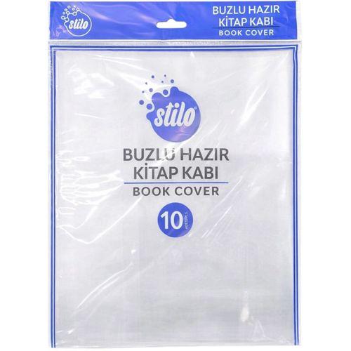STİLO KİTAP KABI BUZLU ŞEFFAF