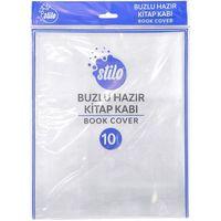 STİLO KİTAP KABI BUZLU ŞEFFAF