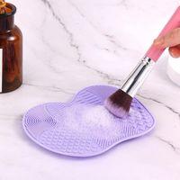 Silikon Makyaj Temizleme Matı