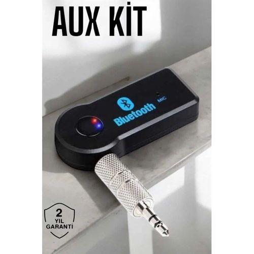Bluetooth Araç Kiti Bt 350 Aux Çıkışlı Tüm Araçlara Uyumlu