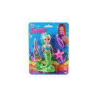 7025 KARTELA KÇK DENİZ KIZI BERTHA BEBEK -KZL