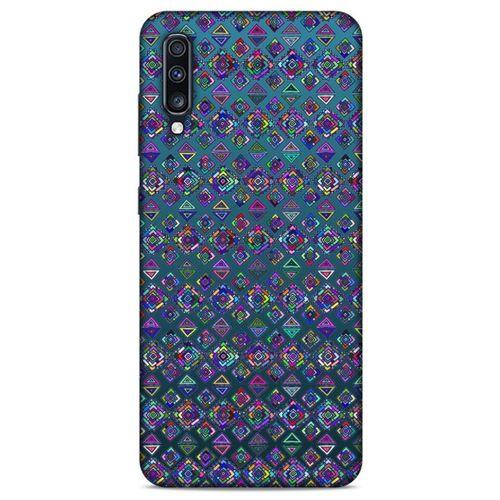 Ethnic Culture (93) Samsung Galaxy A70 Kılıf Silikon Kapak Desenli