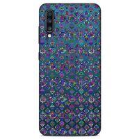 Ethnic Culture (93) Samsung Galaxy A70 Kılıf Silikon Kapak Desenli