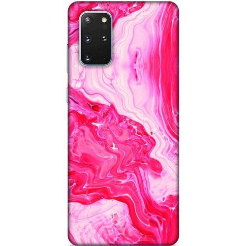 Mermer Pembe Xiaomi Redmi Note 9 Pro Kılıf