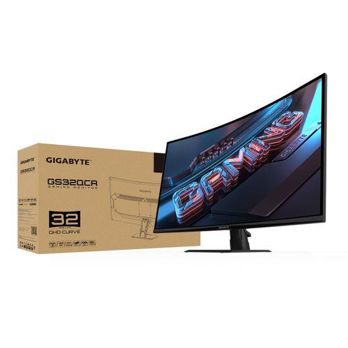 GIGABYTE GS32QCA 31.5" 180HZ 1MS HDMI MONITOR