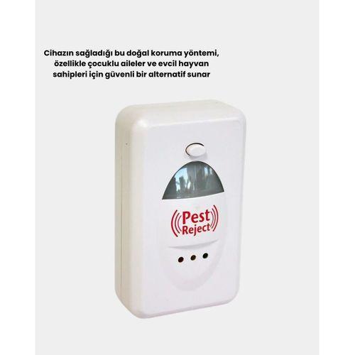 Ultrasonik Haşere Kovucu Cihaz – Sessiz, Kimyasalsız Ve Etkili Koruma