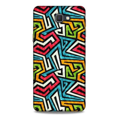 Geometrix 05 Samsung Galaxy J7 Prime Kılıf Silikon Kapak
