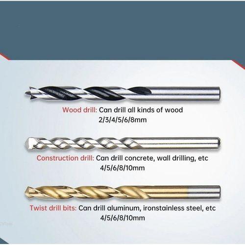 Zhltools Matkap Ucu Seti- Beton Metal Ahşap Matkap Ucu Drill Bits Set 16 lı SET