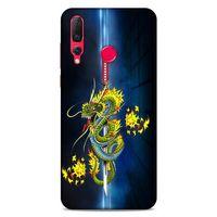 Lopard Huawei P Smart Z Uyumlu Kılıf Tattoo's (2) Kabı Ejderha Dövmesi