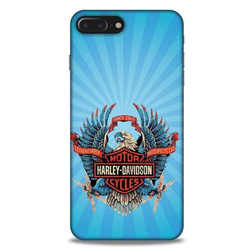 Apple Iphone 7 Plus Uyumlu Kılıf Motorsiklet (1) Kılıfı Harley Davidson
